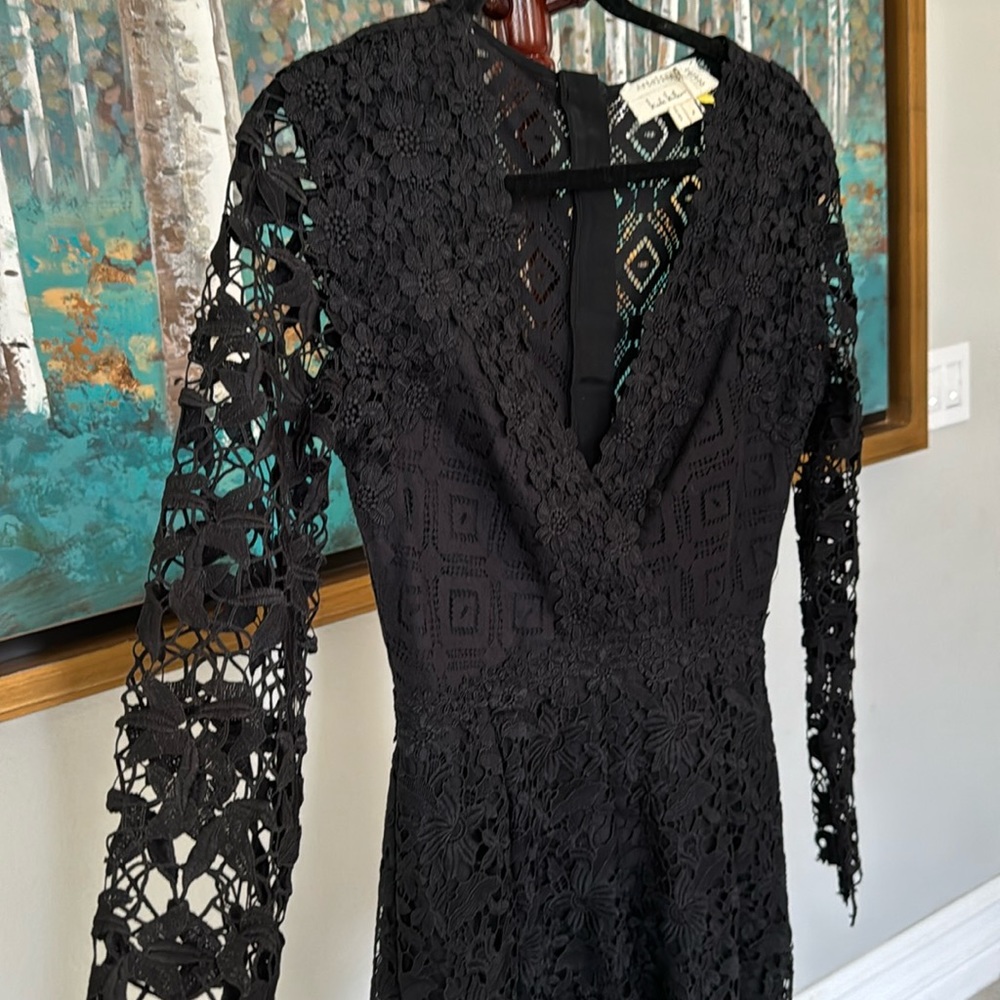 Nicole Miller Lace shorts romper